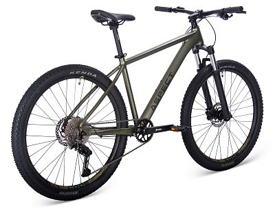 Превью  Велосипед ASPECT Cobalt 27.5 Зелёный (2025)